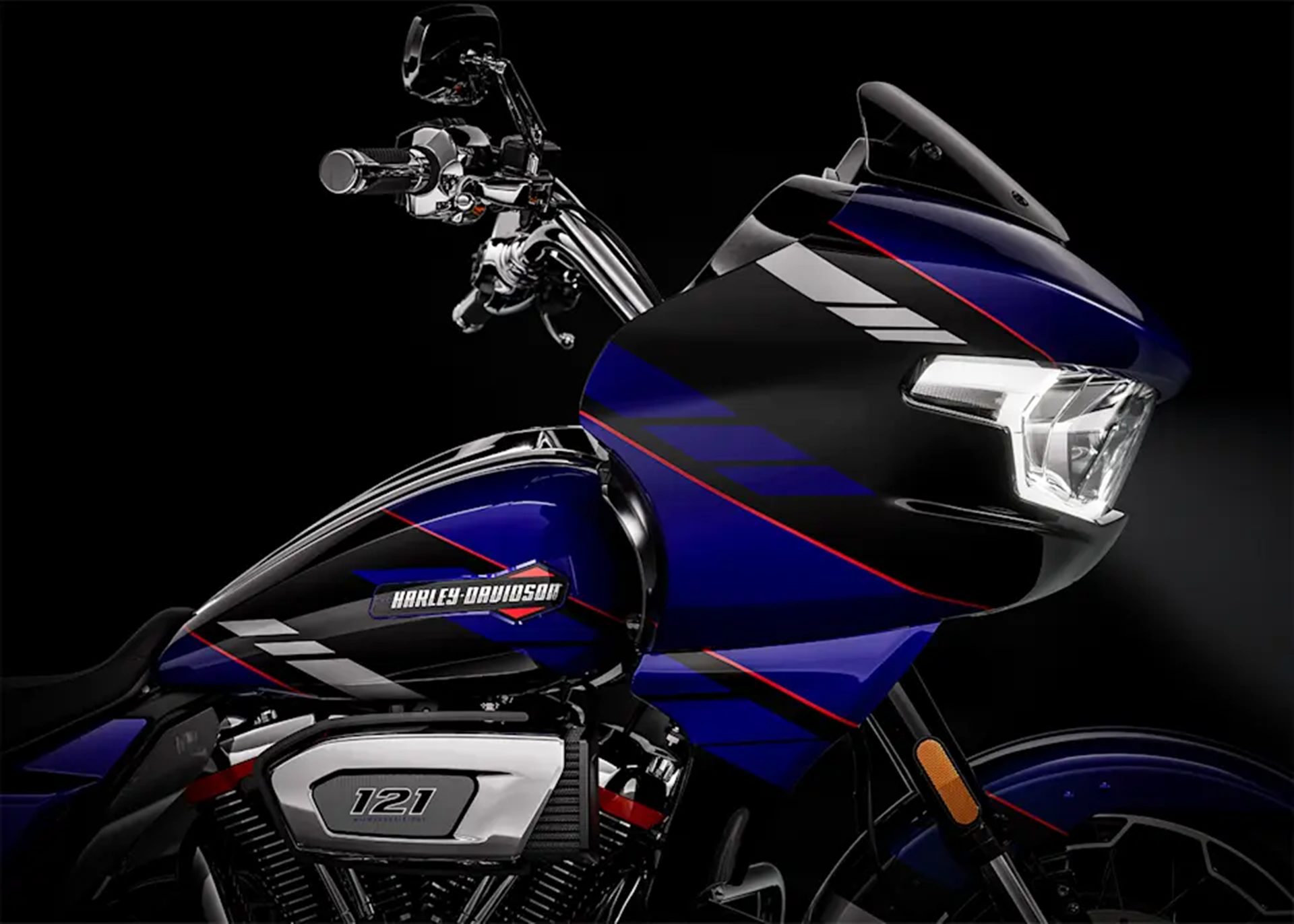 รูปภาพ ฮาร์ลีย์-เดวิดสัน Harley-Davidson CVO Road Glide ปี 2025