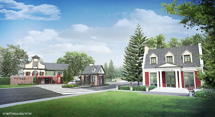 รูปภาพ วิลลาจจิโอ รังสิต คลอง 3 (Villaggio Rangsit - Klong 3)