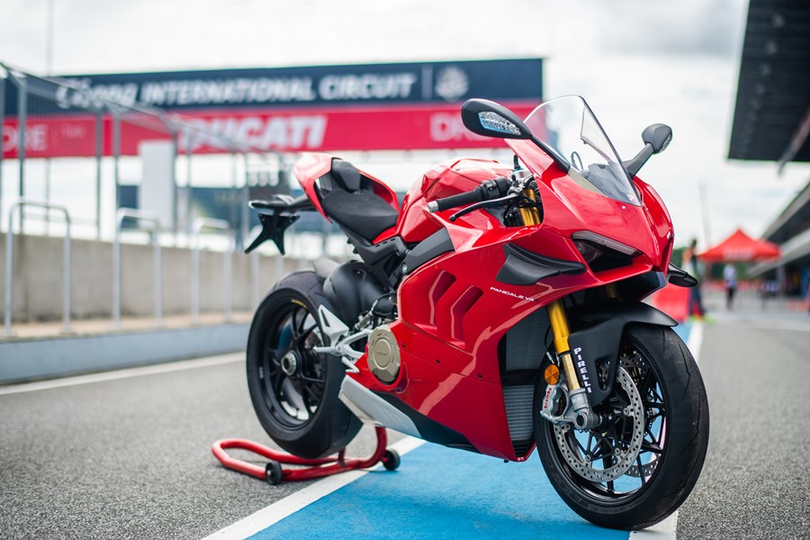 รูปภาพ ดูคาติ Ducati Panigale V4S ปี 2020
