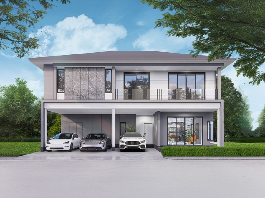 รูปภาพ ธนาพาร์ค พรีเว่ พระราม 5 - นครอินทร์ (Thana Park Prive Rama 5 - Nakhon In)