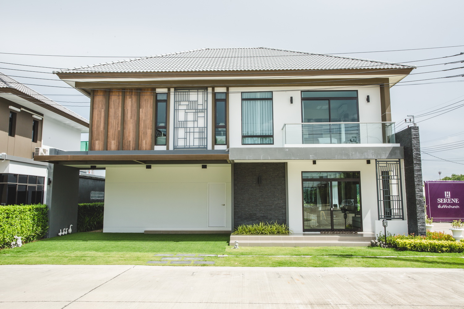 รูปภาพ เอชเคป ซีรีน บางนา - วงแหวน (H-CAPE Serene Bangna - Wongwaen)