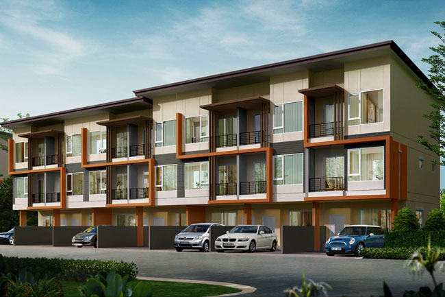 รูปภาพ เดอะทรัสต์ ทาวน์ เกษตรนวมินทร์ - นวลจันทร์ (The Trust Town)