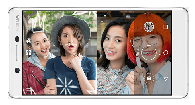 รูปภาพ โนเกีย Nokia-7 RAM 4GB