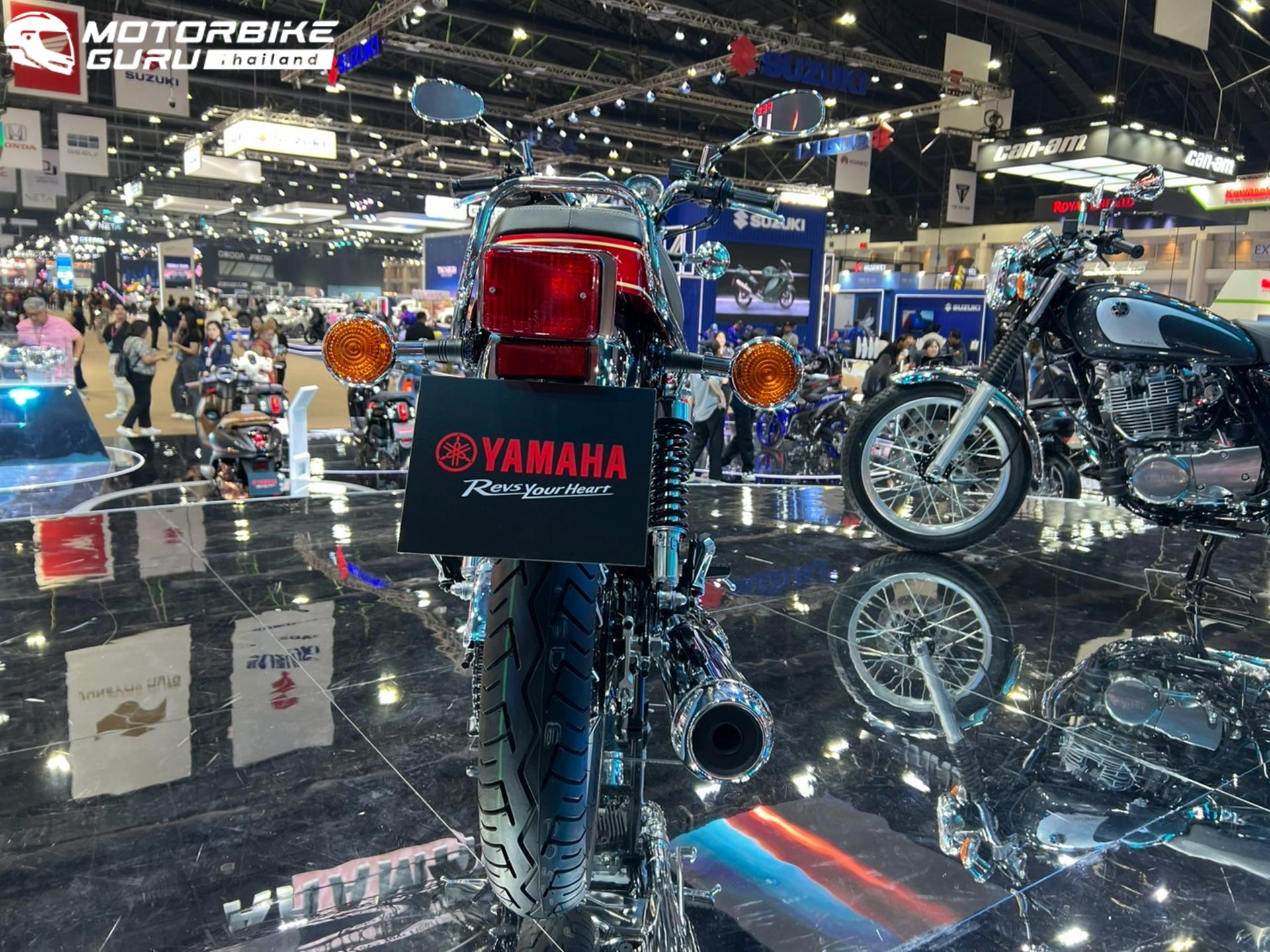 รูปภาพ ยามาฮ่า Yamaha SR400 Final Edition ปี 2025