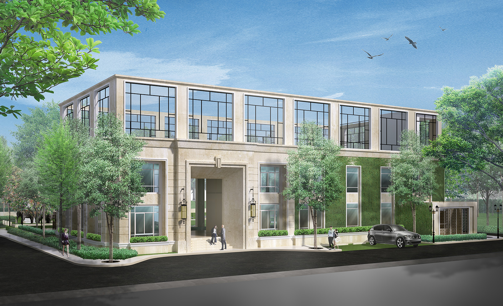 รูปภาพ คริสตัล โซลานา เอกมัย - รามอินทรา (Crystal Solana Ekkamai - Ramintra)