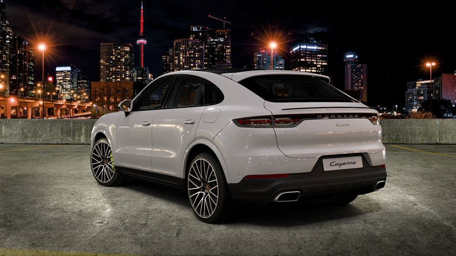 รูปภาพ ปอร์เช่ Porsche Cayenne E-Hybrid Coupe ปี 2020