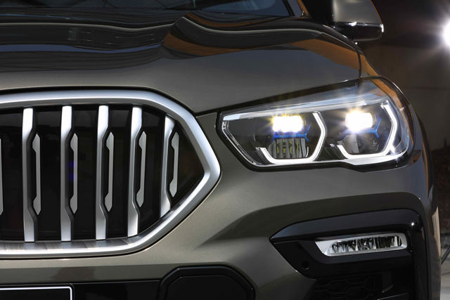 รูปภาพ บีเอ็มดับเบิลยู BMW X6 xDrive30d M Sport MY2020 ปี 2020