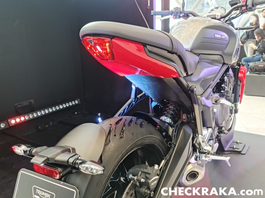 รูปภาพ ไทรอัมพ์ Triumph Trident 660 ปี 2020
