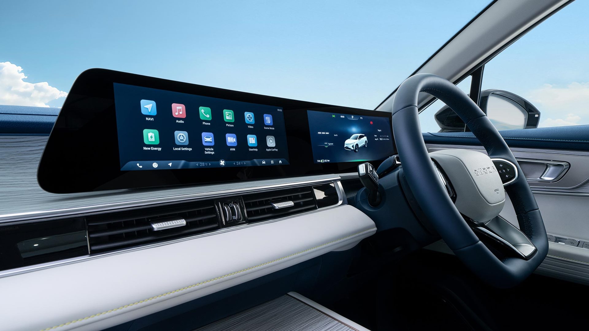 รูปภาพ โอโมดา Omoda C5 EV Long Range Max ปี 2024