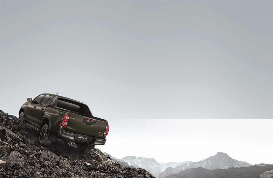 รูปภาพ โตโยต้า Toyota Revo Double Cab 4x4 2.8 Rocco AT MY2021 ปี 2021