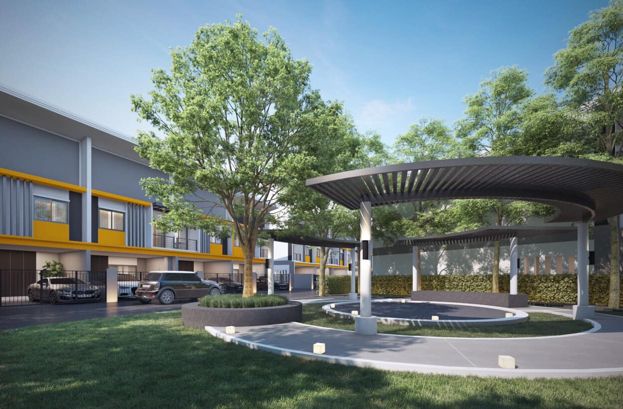 รูปภาพ สิริน การ์เด้น แหลมฉบัง-โรงโป๊ะ (Sirin Garden Laem Chabang-Rong Po)