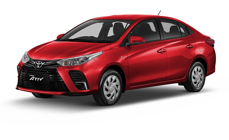 รูปภาพ โตโยต้า Toyota Yaris ATIV Entry MY2021 ปี 2021
