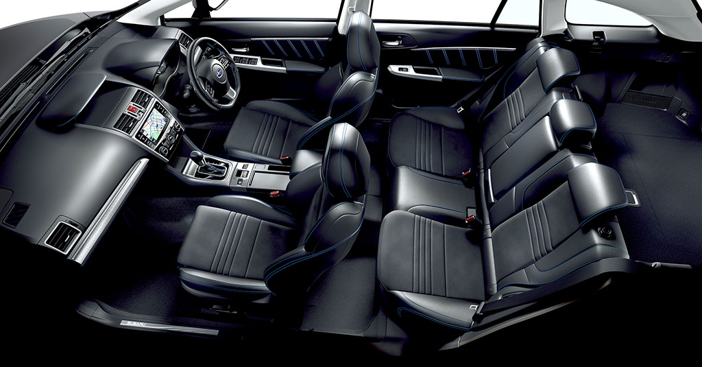 รูปภาพ ซูบารุ Subaru Levorg 1.6 Turbo AWD CVT ปี 2015