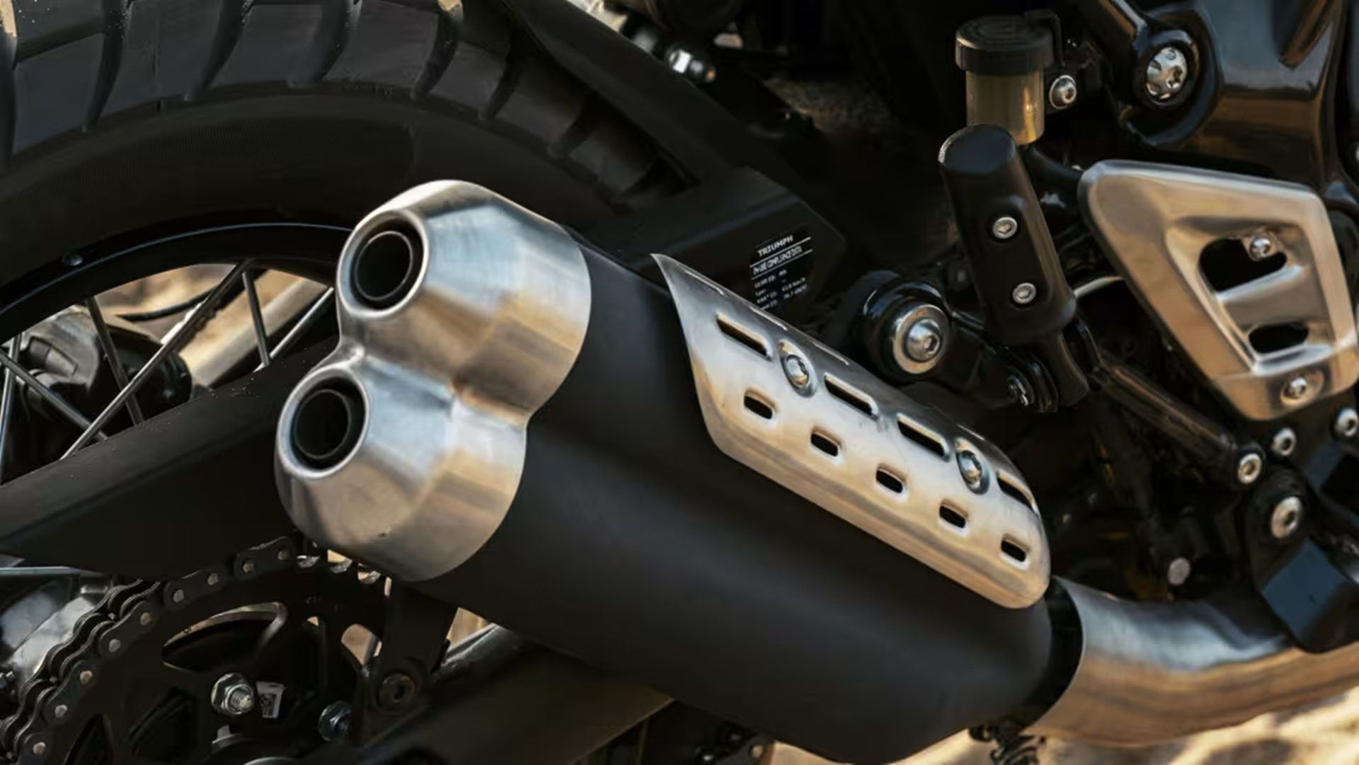 รูปภาพ ไทรอัมพ์ Triumph Scrambler 400 XC ปี 2025