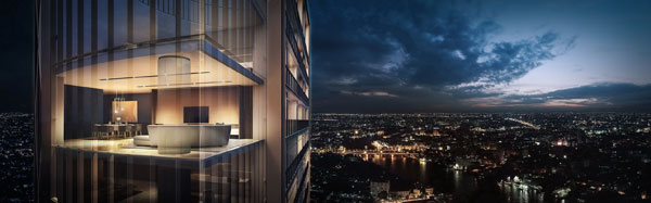 รูปภาพ บันยันทรี เรสซิเดนซ์  ริเวอร์ไซด์ กรุงเทพ (Banyan Tree Residences Riverside Bangkok)