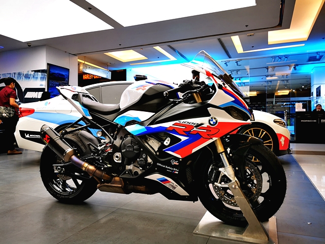 รูปภาพ บีเอ็มดับเบิลยู BMW S 1000 RR ปี 2019