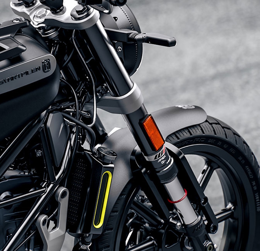 รูปภาพ ฮุสวาน่า Husqvarna Naked svartpilen 200 ปี 2021