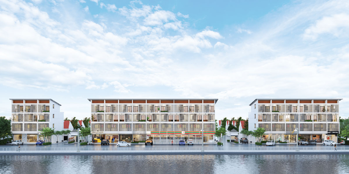 รูปภาพ อู่ทอง อเวนิว ลำลูกกา-คลอง 3 (Uthong Avenue Lumlukka-Klong 3)