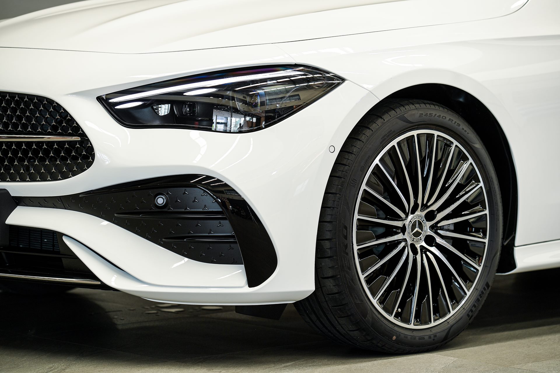 รูปภาพ เมอร์เซเดส-เบนซ์ Mercedes-benz CLE-Class CLE 300 4MATIC Coupé AMG Dynamic ปี 2024