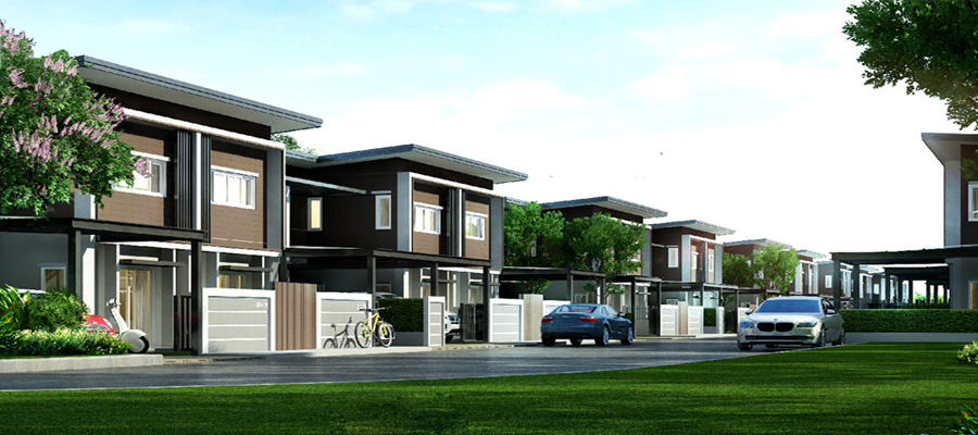 รูปภาพ กรีนเนอรี่ ทาวน์ อ่างเวียน (Greenery Town Angwian)