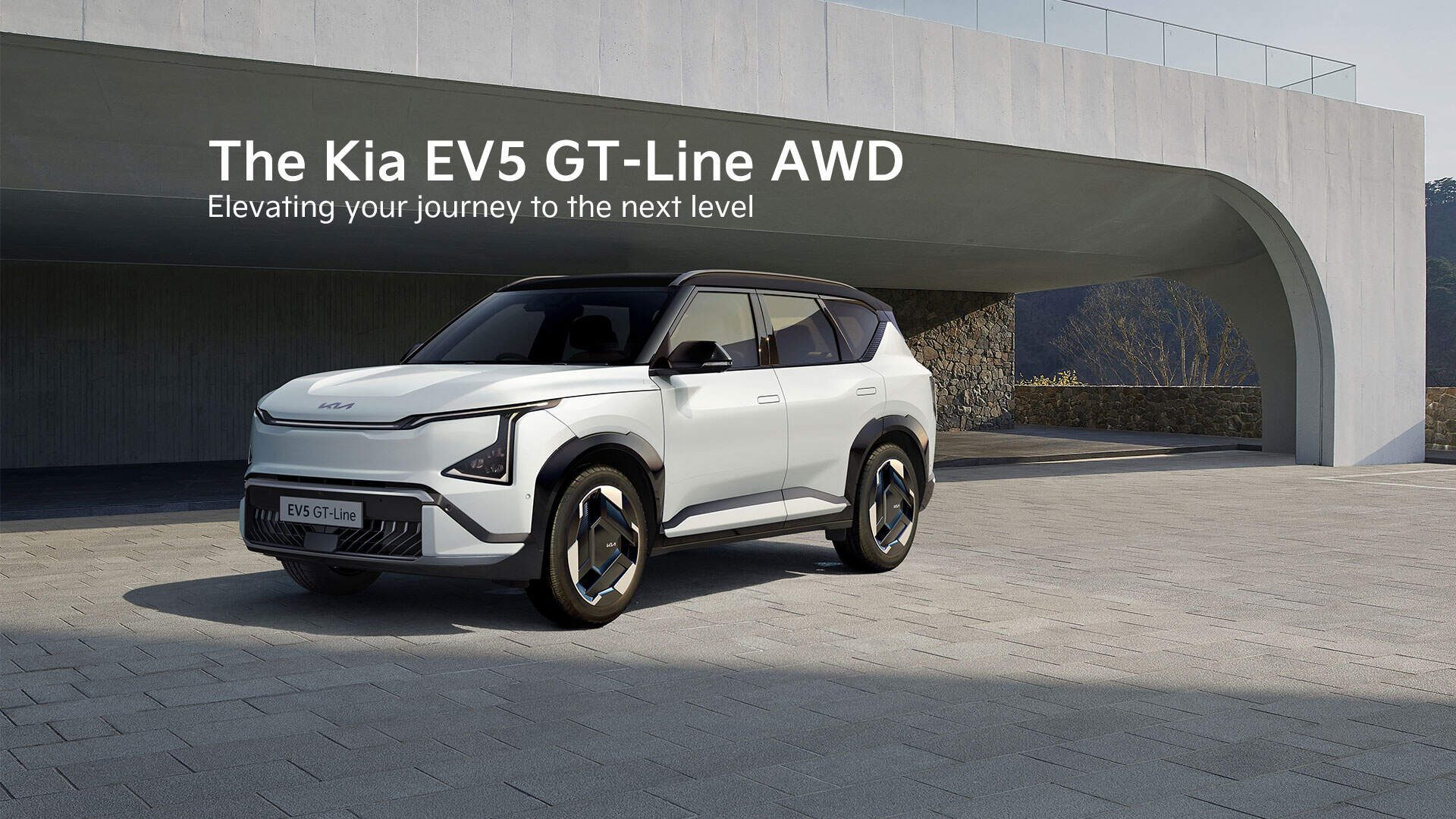 รูปภาพ เกีย KIA EV5 GT-Line AWD ปี 2024