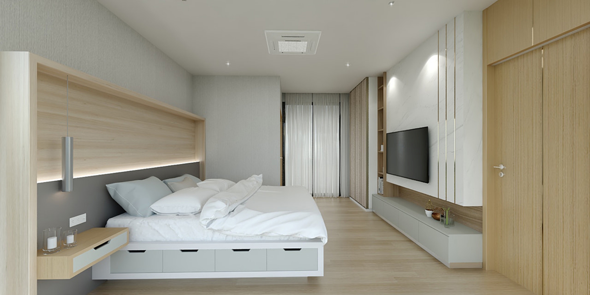 รูปภาพ เอชคิววัน แอท นาคนิวาส 20 วาริช เรียลเอสเตท (HQ1 @Nak Niwat 20 Warich Real Estate)