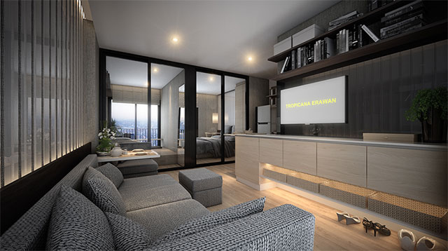 รูปภาพ ทรอปิคาน่า บีทีเอส เอราวัณ (TROPICANA @ Erawan BTS)