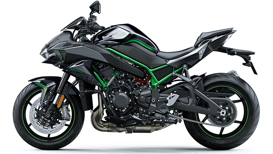 รูปภาพ คาวาซากิ Kawasaki Z H2 ปี 2021