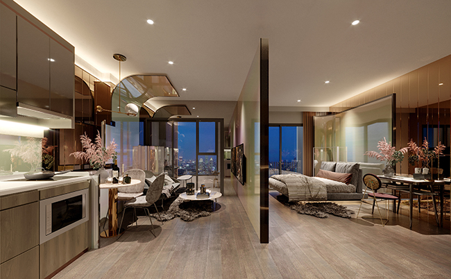 รูปภาพ เดอะริช เอกมัย (THE RICH Ekkamai)