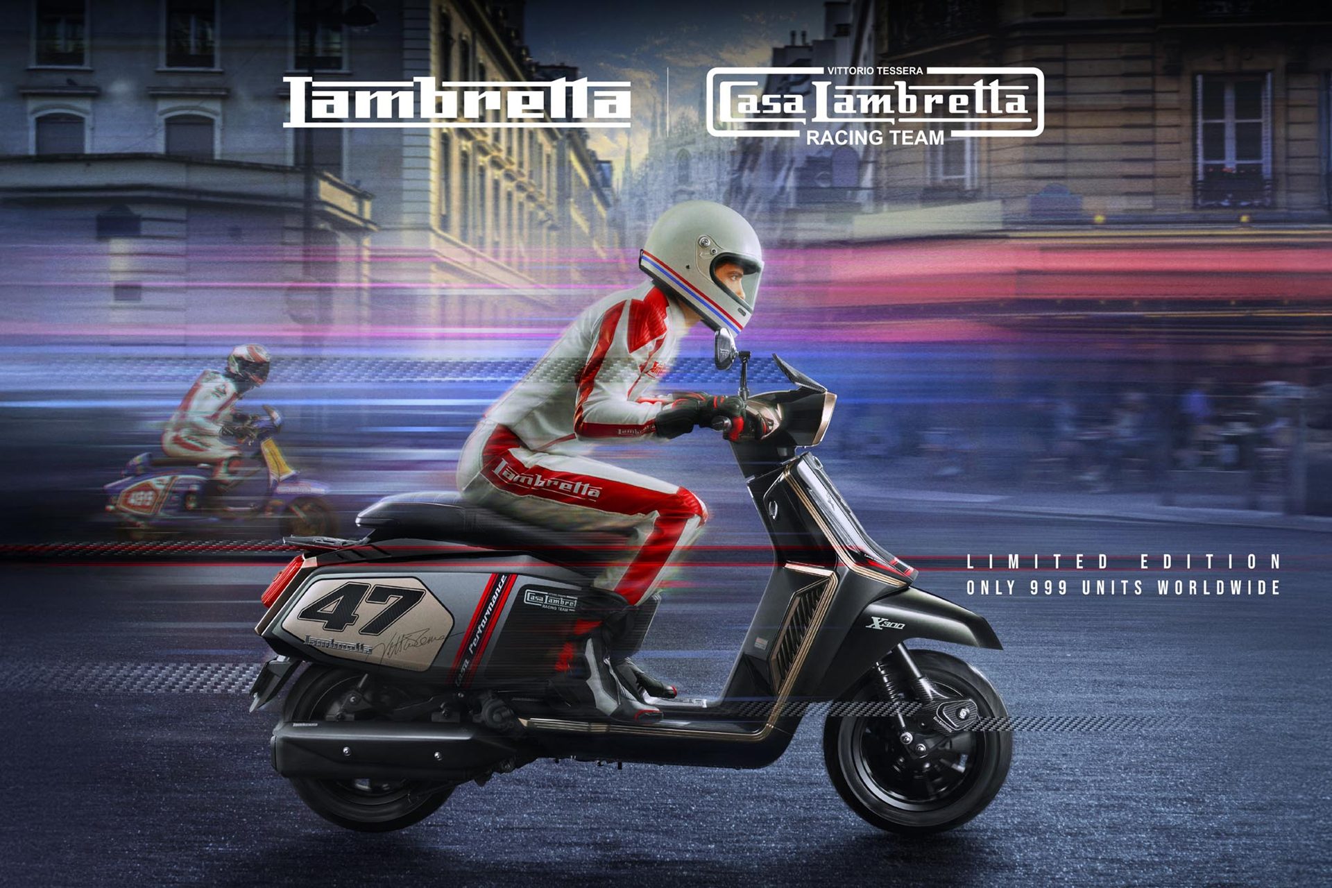 รูปภาพ แลมเบรตต้า Lambretta X300 CASA Limited Edition ปี 2025