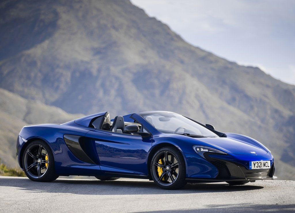 รูปภาพ แมคลาเรน McLaren 650S Spider ปี 2014