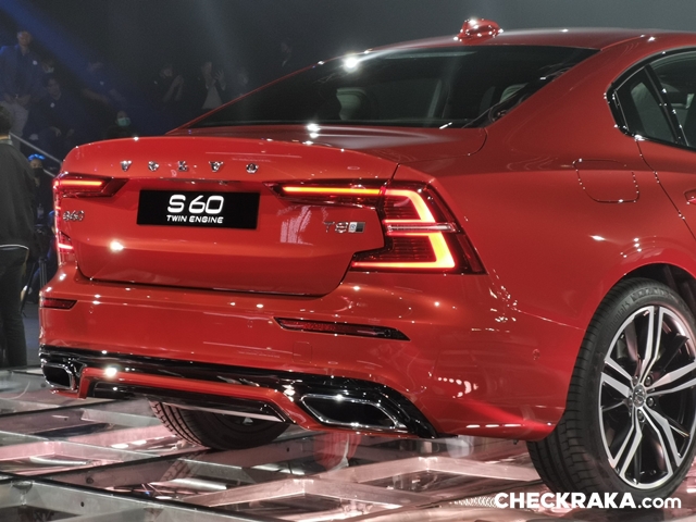 รูปภาพ วอลโว่ Volvo S60 T8 Twin Engine AWD R-DESIGN ปี 2020