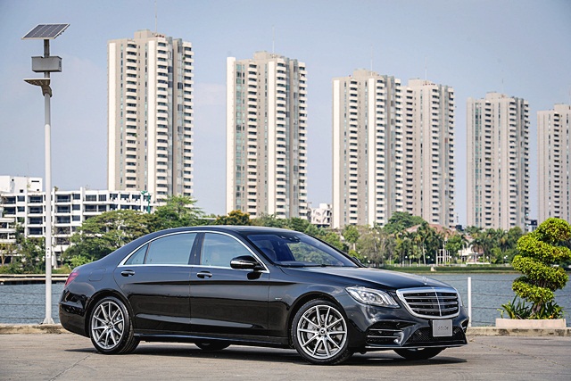รูปภาพ เมอร์เซเดส-เบนซ์ Mercedes-benz S-Class S 560 e AMG Premium ปี 2019