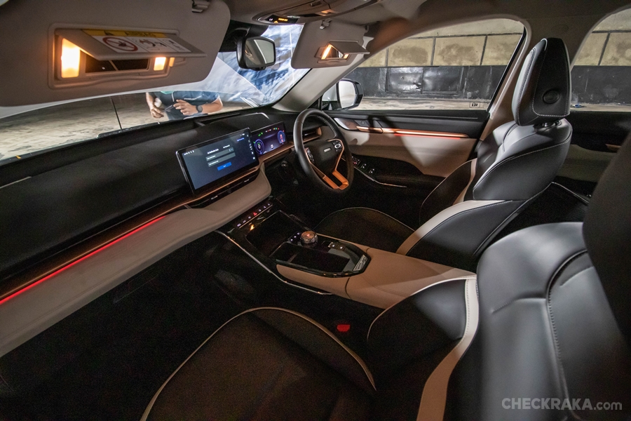 รูปภาพ จีดับบลิวเอ็ม ฮาวาล GWM Haval H6 Hybrid SUV PRO ปี 2021