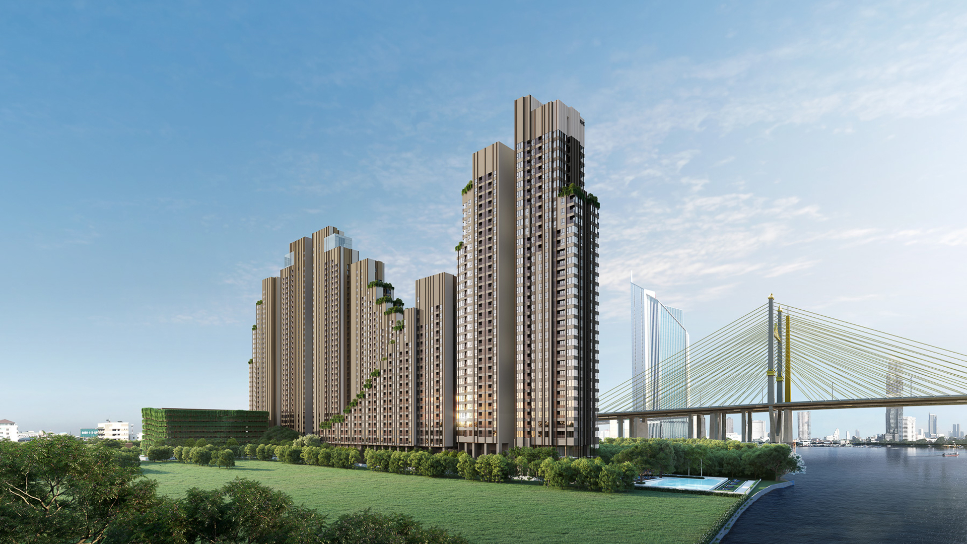 รูปภาพ นิว ริเวอร์เรสต์ ราษฎร์บูรณะ (Nue Riverest Ratburana)