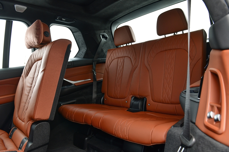 รูปภาพ บีเอ็มดับเบิลยู BMW X7 XDrive40d M Sport ปี 2022