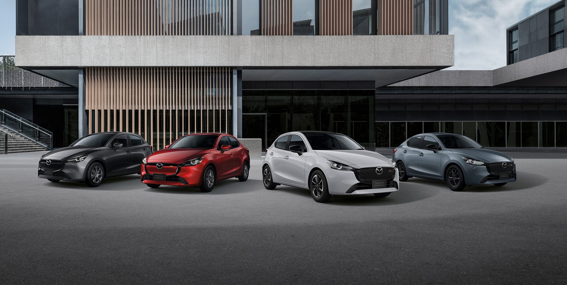 รูปภาพ มาสด้า Mazda 2 Essential Sedan 1.3 Ultra ปี 2025
