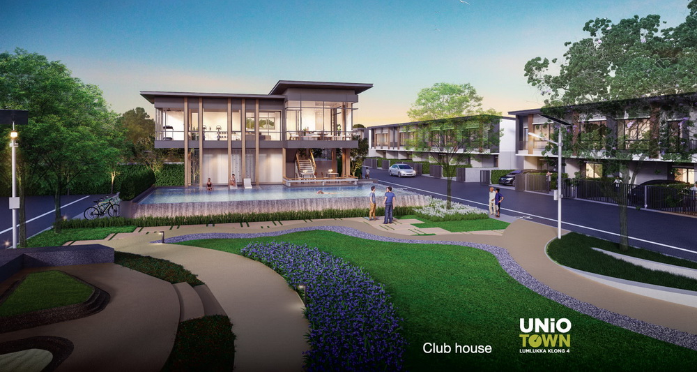รูปภาพ ยูนิโอ ทาวน์ ลำลูกกา คลอง 4 (Unio Town Lamlukka 4)