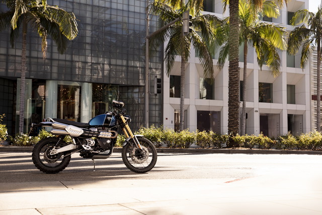 รูปภาพ ไทรอัมพ์ Triumph Scrambler 1200XE ปี 2023