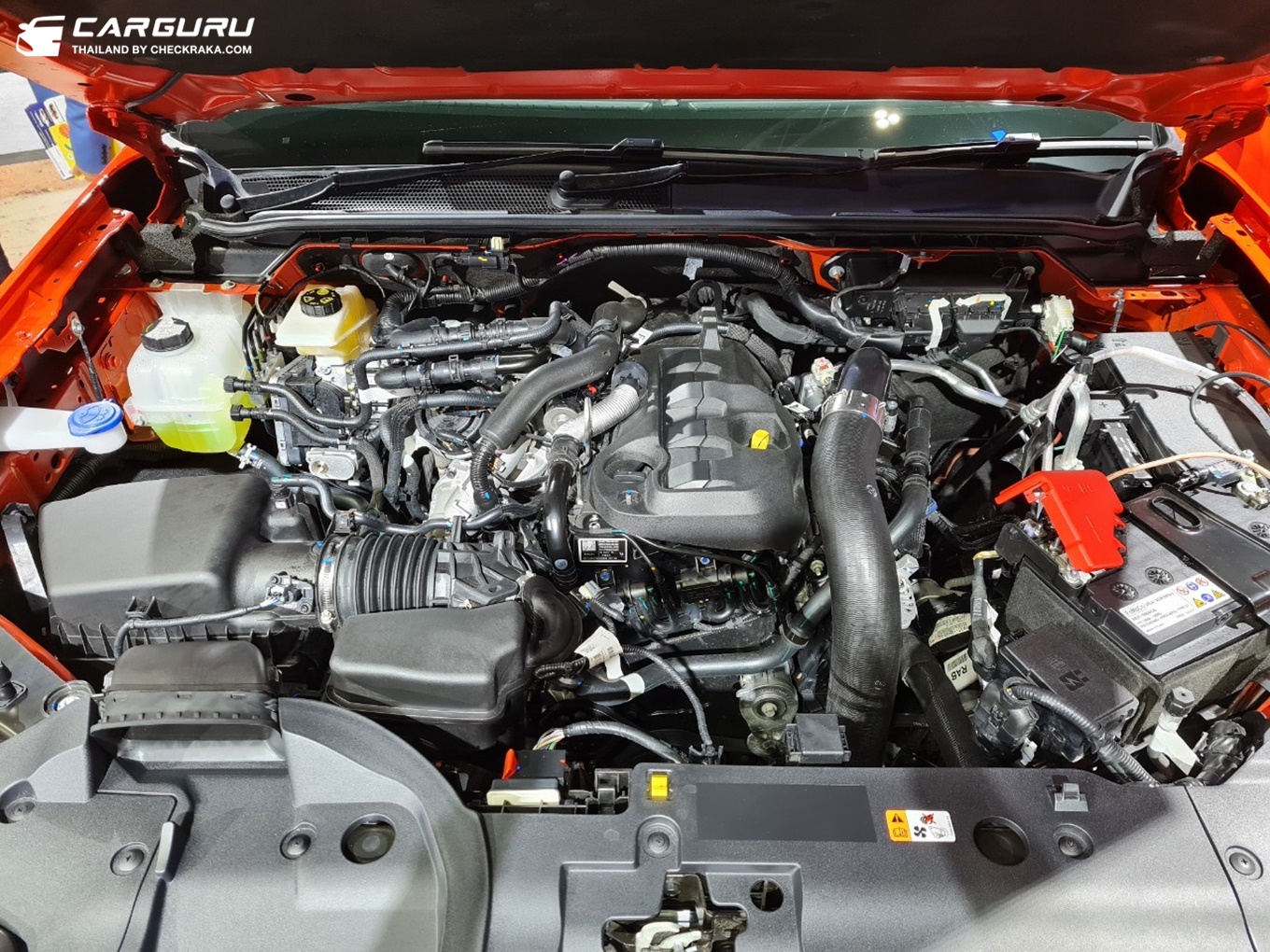 รูปภาพ ฟอร์ด Ford Ranger Double Cab 2.0L Bi-Turbo Raptor 4x4 10AT ปี 2023