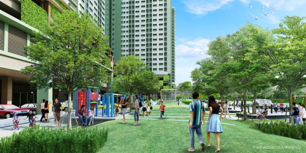 รูปภาพ ลุมพินี พาร์ค รัตนาธิเบศร์-งามวงศ์วาน (Lumpini Park Rattana Thibet-Ngamwongwan)