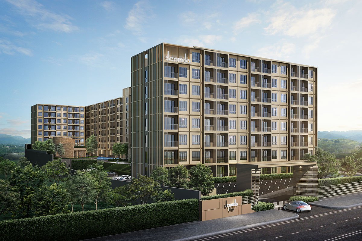 รูปภาพ ดีคอนโด บลิซ ศรีราชา (dcondo Bliss Sriracha)