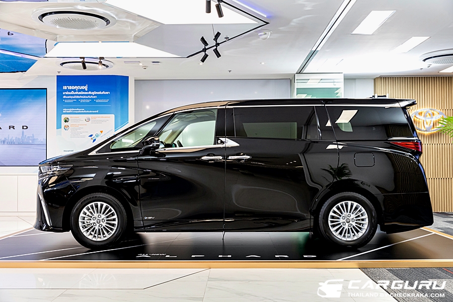 รูปภาพ โตโยต้า Toyota Alphard 2.5 HEV ปี 2023