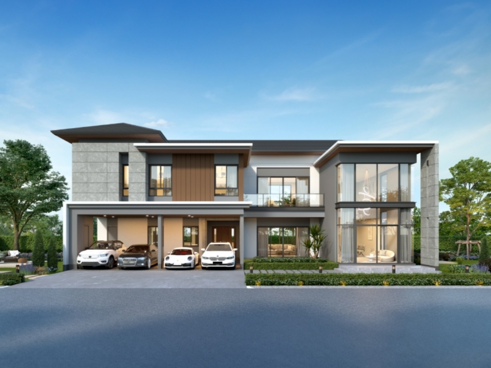 รูปภาพ ธนาวิลเลจ วงแหวน-ปิ่นเกล้า (Thana Village Wongwaen-Pinklao)