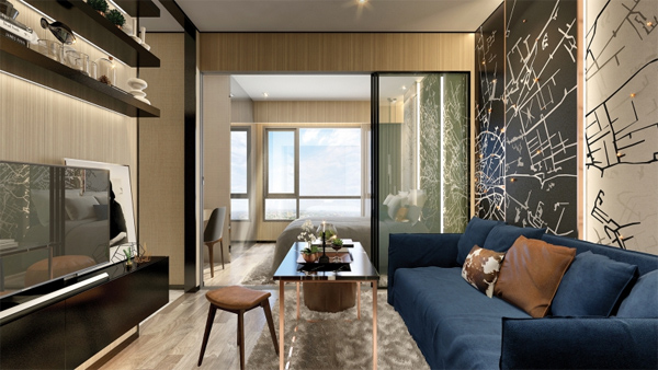 รูปภาพ วิสซ์ดอม สเตชั่น รัชดา-ท่าพระ (Whizdom Station Ratchada-Thapra)