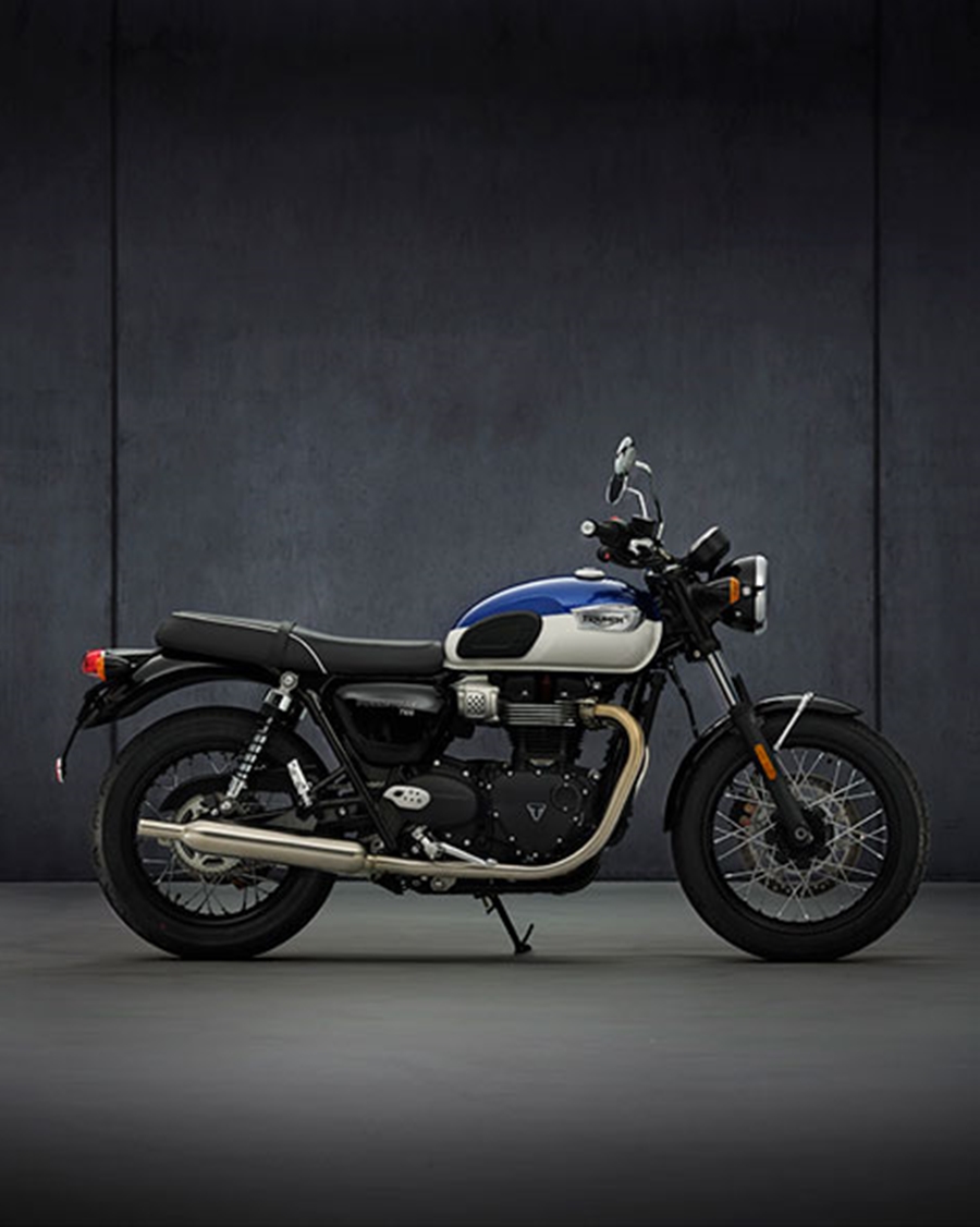 รูปภาพ ไทรอัมพ์ Triumph Bonneville T100 ปี 2021