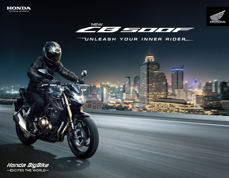 รูปภาพ ฮอนด้า Honda CB 500F MY22 ปี 2021