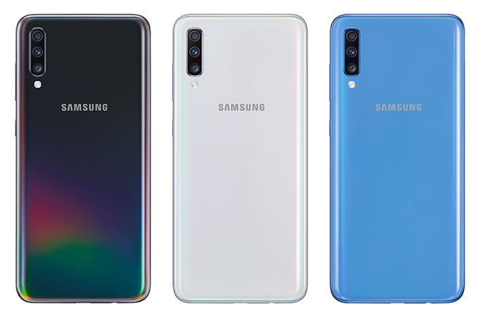 รูปภาพ ซัมซุง SAMSUNG Galaxy A70