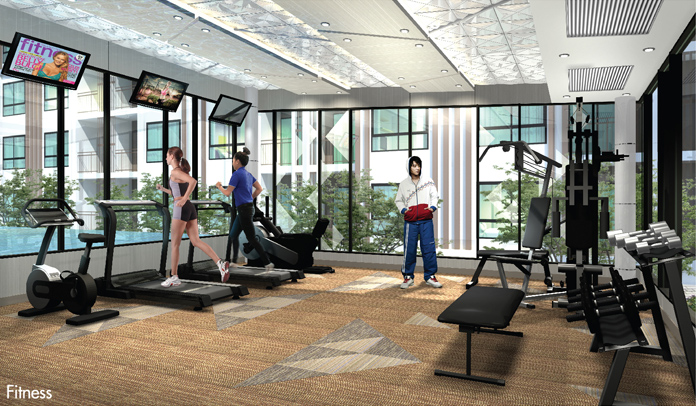 รูปภาพ ศุภาลัย ซิตี้ รีสอร์ท รัชโยธิน-พหลโยธิน 32 (Supalai City Resort Ratchayothin-Phaholyothin 32)