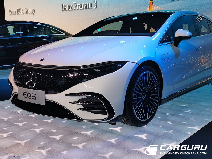 รูปภาพ เมอร์เซเดส-เบนซ์ Mercedes-benz EQ EQS 450+ AMG Premium ปี 2022